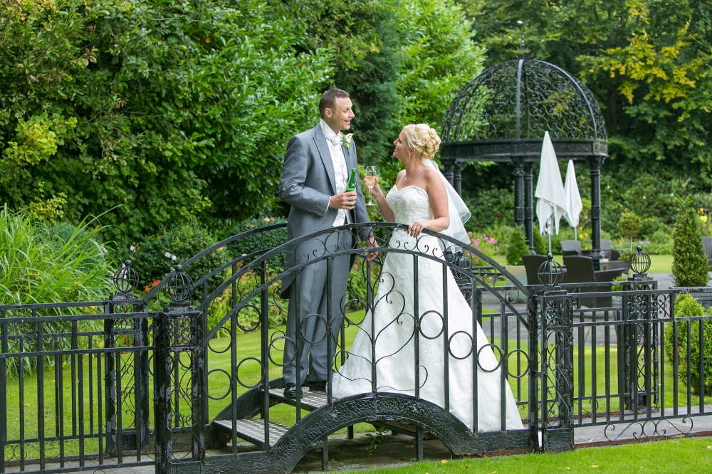 Wedding Photography Statham Lodge Cheshire